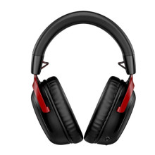 HyperX Cloud III Wireless Black/Red (77Z46AA)