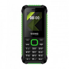 Sigma mobile X-style 18 Track black-green UA