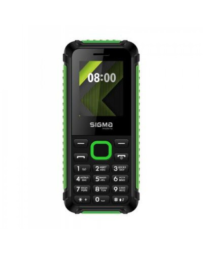 Sigma mobile X-style 18 Track black-green UA