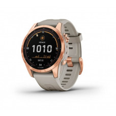 Garmin Fenix 7S Solar Rose Gold with Light Sand Band (010-02539-10/11)