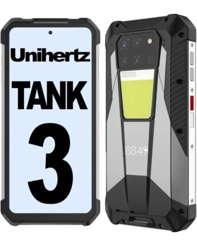 Unihertz Tank 3 16/512Gb Black