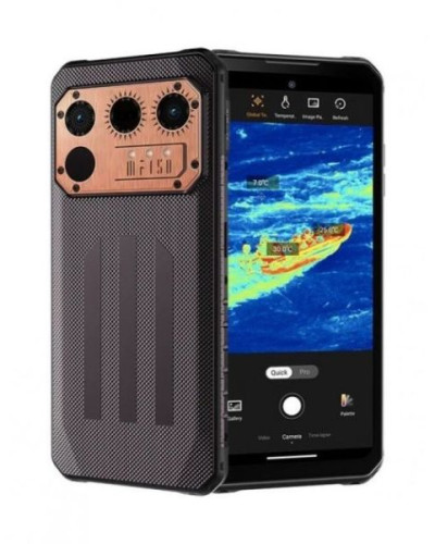 Oukitel IIIF150 Raptor 12/256GB Amethyst Metallic