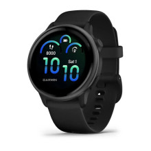 Garmin Vivoactive 6 Slate with Black Band (010-02985-00/40)