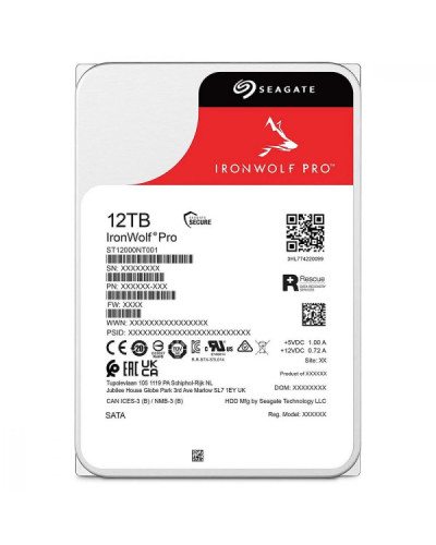 Seagate IronWolf Pro 12 TB (ST12000NT001)