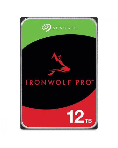 Seagate IronWolf Pro 12 TB (ST12000NT001)