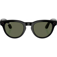 Ray-Ban Meta Headliner Gen 2 Standard Shiny Black Frame / G-15 Green Lenses (RW4013 601/71 50-23)