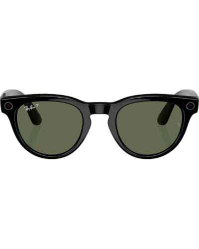 Ray-Ban Meta Headliner Gen 2 Standard Shiny Black Frame / G-15 Green Lenses (RW4013 601/71 50-23)