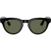 Ray-Ban Meta Headliner Gen 2 Standard Shiny Black Frame / G-15 Green Lenses (RW4013 601/71 50-23)