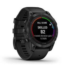 Garmin Fenix 7 Pro Solar Slate Gray w. Black Band (010-02777-00/01)