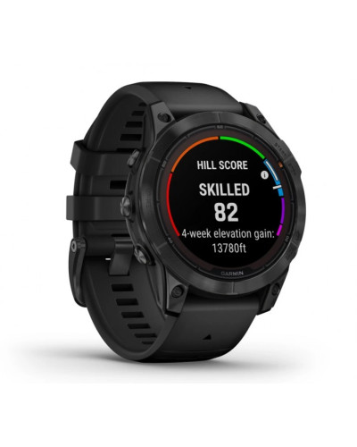 Garmin Fenix 7 Pro Solar Slate Gray w. Black Band (010-02777-00/01)