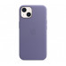 Apple iPhone 13 Leather Case with MagSafe - Wisteria (MM163)