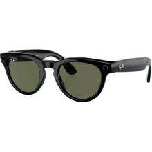 Ray-Ban Meta Headliner Gen 2 Standard Shiny Black Frame / G-15 Green Lenses (RW4013 601/71 50-23)
