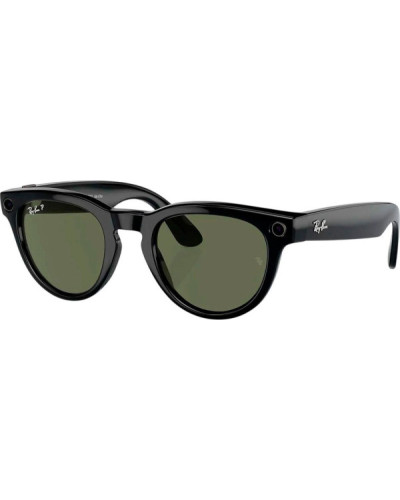 Ray-Ban Meta Headliner Gen 2 Standard Shiny Black Frame / G-15 Green Lenses (RW4013 601/71 50-23)