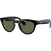 Ray-Ban Meta Headliner Gen 2 Standard Shiny Black Frame / G-15 Green Lenses (RW4013 601/71 50-23)