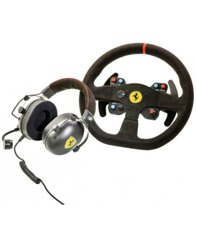 Thrustmaster Race Kit Ferrari 599XX EVO Edition With Alcantara PC/PS4/PS3 (4160771)