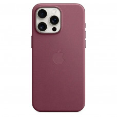 Apple iPhone 15 Pro Max FineWoven Case with MagSafe - Mulberry (MT4X3)