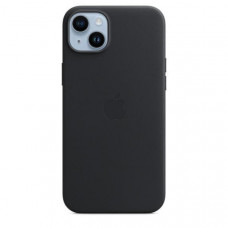 Apple iPhone 14 Plus Leather Case with MagSafe - Midnight (MPP93)