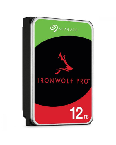 Seagate IronWolf Pro 12 TB (ST12000NT001)