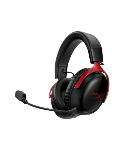 HyperX Cloud III Wireless Black/Red (77Z46AA)