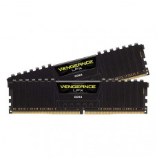Corsair 16 GB (2x8GB) Black DDR4 3600 MHz Vengeance LPX (CMK16GX4M2D3600C18)