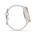 Garmin Vivomove Trend Peach Gold S. Steel Bezel w. Ivory Case and S. Band (010-02665-01)