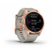 Garmin Fenix 7S Solar Rose Gold with Light Sand Band (010-02539-10/11)