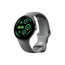 Google Pixel Watch 3 45 mm Wi-Fi Matte Hazel Aluminum Case/Hazel Active Band