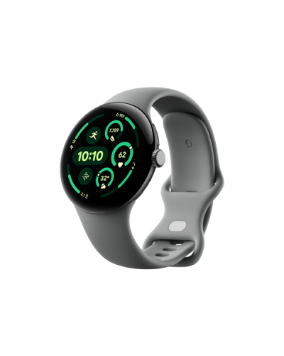 Google Pixel Watch 3 45 mm Wi-Fi Matte Hazel Aluminum Case/Hazel Active Band