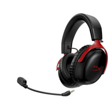 HyperX Cloud III Wireless Black/Red (77Z46AA)