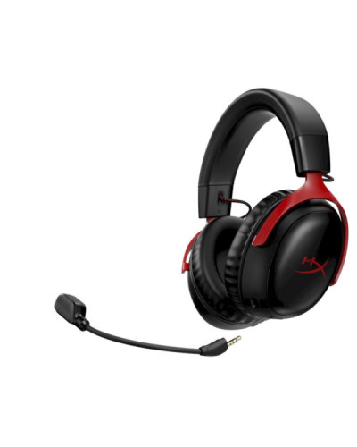 HyperX Cloud III Wireless Black/Red (77Z46AA)