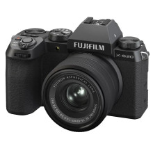 Fujifilm X-S20 kit 15-45mm f/3,5-5,6 Black (16781917)