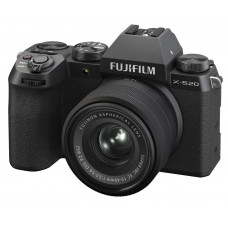 Fujifilm X-S20 kit 15-45mm f/3,5-5,6 Black (16781917)