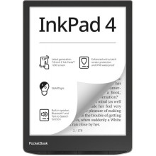 PocketBook 743G InkPad 4 Stundust Silver (PB743G-U-CIS, PB743G-U-WW)