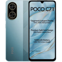 Xiaomi POCO C71 4/128GB Cool Blue (Global)