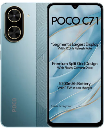 Xiaomi POCO C71 4/128GB Cool Blue (Global)
