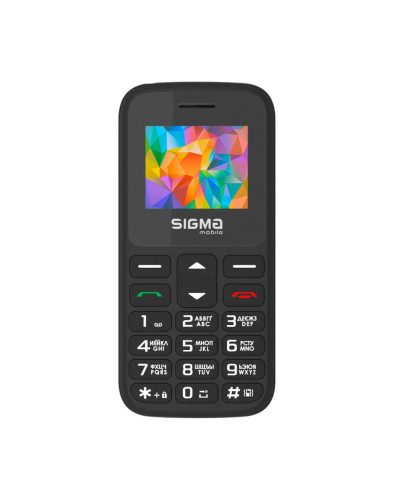 Sigma mobile Comfort 50 HIT 2020 black UA