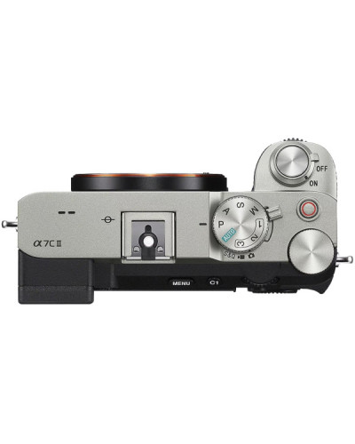 Sony Alpha A7C II kit (28-60mm) Silver (ILCE7CM2LS)