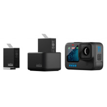 GoPro Dual Battery Charger + battery Enduro 2 pcs for HERO11/10/9 (ADDBD-211)
