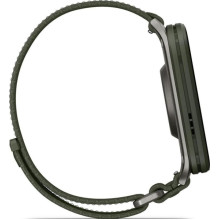Garmin Venu X1 Moss with Titanium Caseback and Moss ComfortFit Nylon Band (010-02980-01/03)