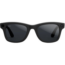 Ray-Ban Meta Wayfarer Gen 2 Large Matte Black Frame/Clear to Grey Transitions Lenses (RW4012 601S1Z 53-22)