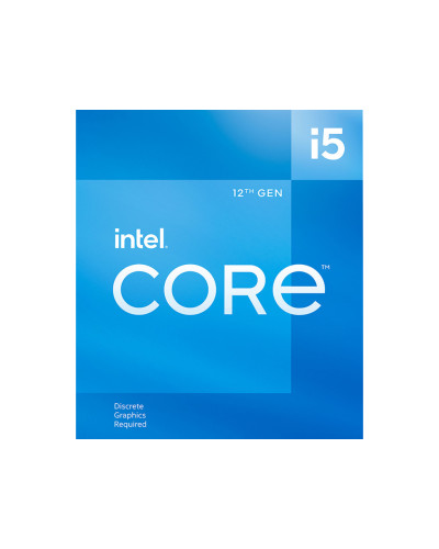 Intel Core i5-12400F (BX8071512400F)