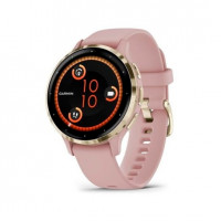 Garmin Venu 3S Soft Gold S. Steel Bezel w. Dust Rose Case and S. Band (010-02785-03) Garmin Venu 3S Soft Gold S. Steel Bezel w. Dust Rose Case and S. Band (010-02785-03)