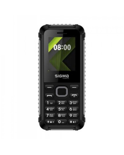 Sigma mobile X-style 18 Track black-grey UA