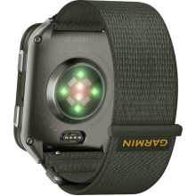 Garmin Venu X1 Moss with Titanium Caseback and Moss ComfortFit Nylon Band (010-02980-01/03)