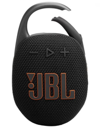 JBL Clip 5 Black (JBLCLIP5BLK)