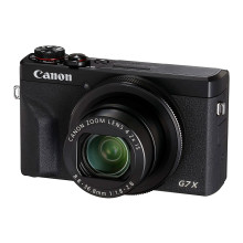 Canon PowerShot G7 X Mark III Black VLogger Kit (3637C029)