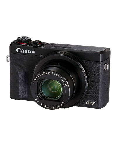 Canon PowerShot G7 X Mark III Black VLogger Kit (3637C029)