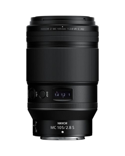 Nikon Z MC 105mm f/2,8 VR S (JMA602DA)