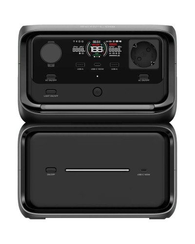 EcoFlow RIVER 3 Max Plus (EFRIVER3MaxPlus-EU-CBOX)