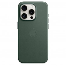 Apple iPhone 15 Pro Max FineWoven Case with MagSafe - Evergreen (MT503)